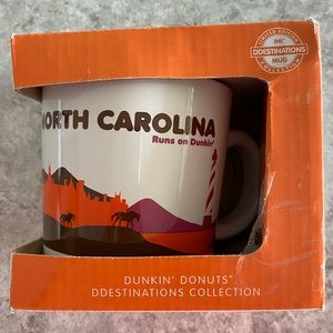 Dunkin Donuts Destinations Collection Coffee Mug